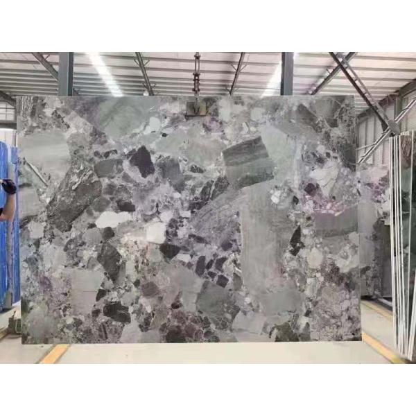 Fishbelly Grey Marble Slabs Stone Tiles For Indoor Outdoor Wall Flooring Bar Top
