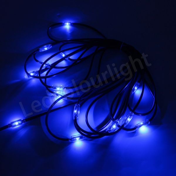 Mini Bean 3D LED Pixel Light Strings For Outdoor Party Holiday Festive Lighting