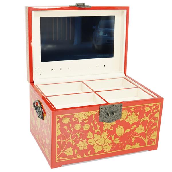 VIF Chinese Supplier Picture Photo Frame Sample Free 7 Inch Lcd Video Brochure