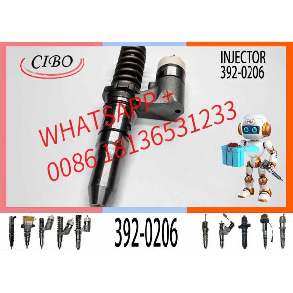 Jining Digging hot sale Excavator diesel fuel injector 392-0206 or engine fuel Injector diesel 392 0206 3920206
