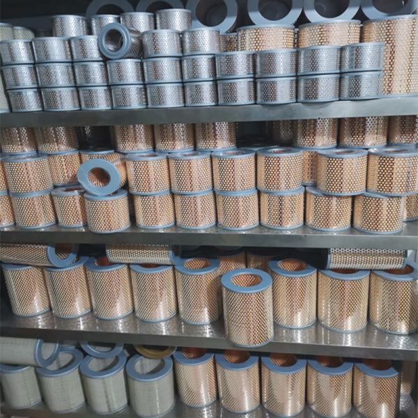 Large Filtration Area Stainless Steel Straps & Air Filter Manufacturers High Permeability