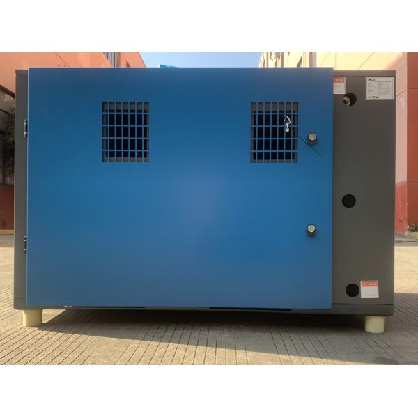 27.5KW Lightweight, Compact Scroll Air Compressor: Takes Up Little Space and Saves Workshop Space