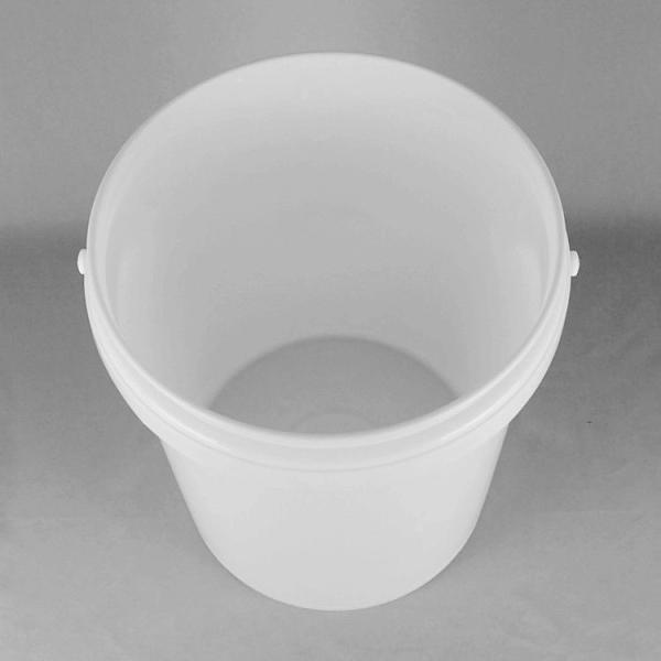 Recyclable Food Safe 5 Gallon Pails White 5 Gal Bucket OEM ODM