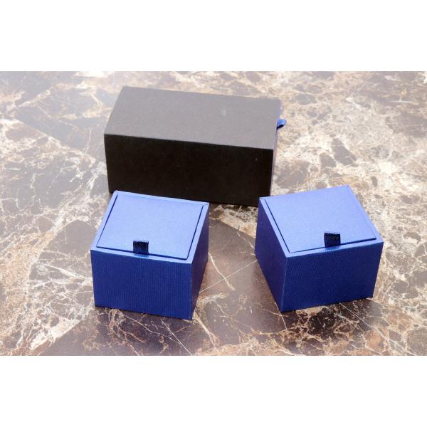 Fashion creative personalized small single cufflink box customized your cufflink packaging