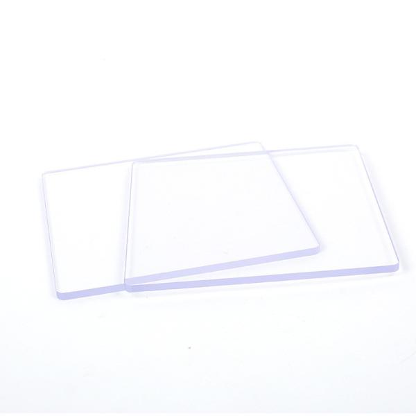 Clear 6mm Twinwall Polycarbonate Plastic Sheets PC Board  for Buliding Material