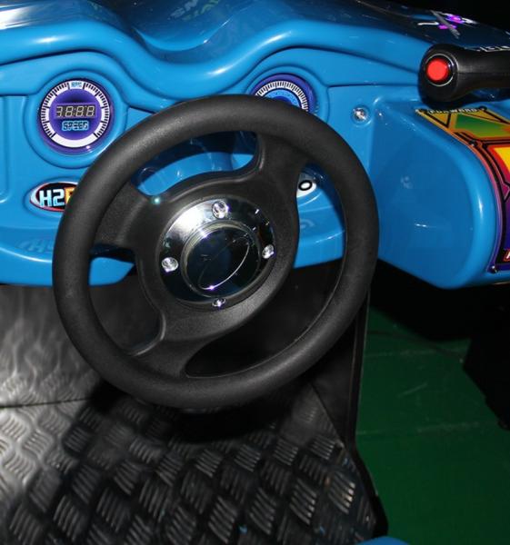 3D Car Racing Arcade Game Machines 2370*1120*2350MM For Super Market