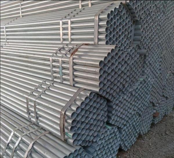 O mergulho quente industrial galvanizou a tubulação de aço SAE 1008 o material 1010 1020