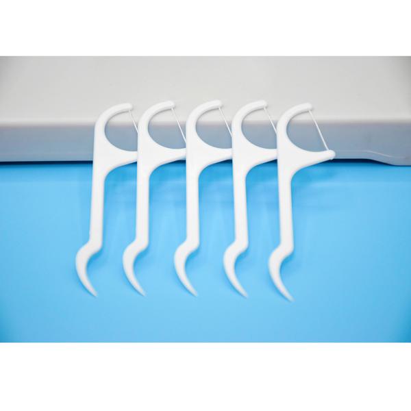Factory Price Oral Care Eco Friendly Advanced Clean Toothpick Dental Flosser Pick For Home Travel Hotel Use
