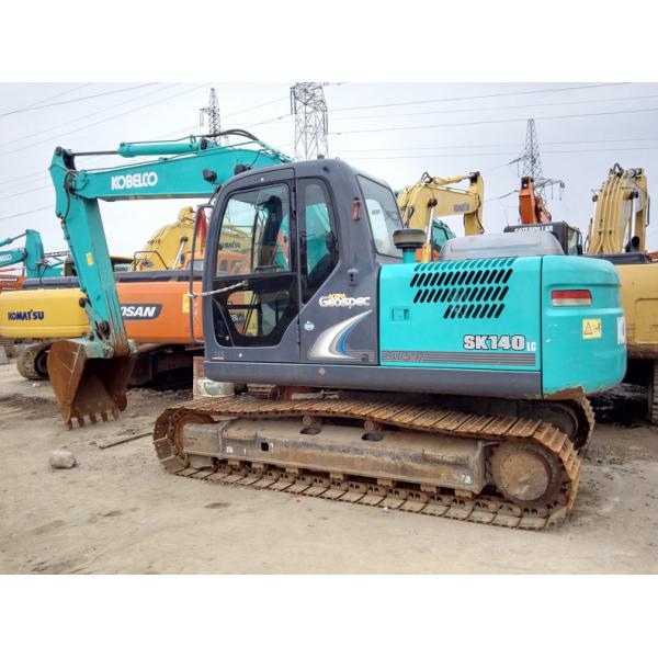 Customized Used Kobelco Excavator 14Ton 14000 KG 74KW MITSUBISHI Engine