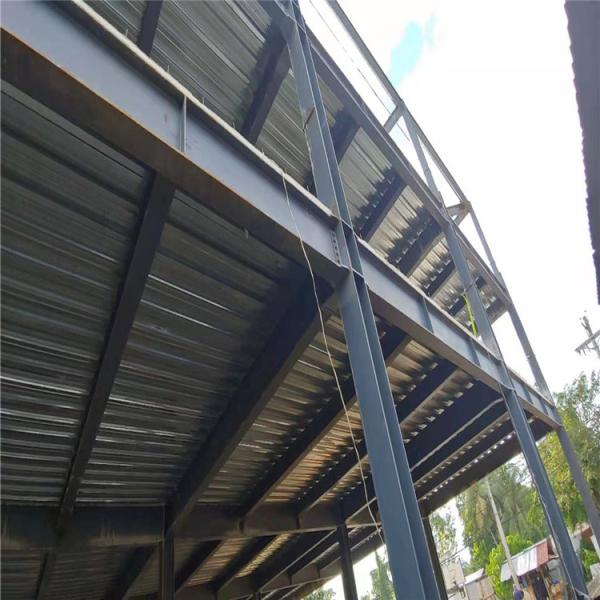 Steel structure shopping mall green energy saving hot sales prefabricated steel structure warehouse