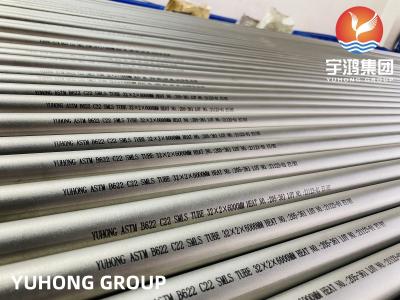 Nickel Base Alloy Heat Exchanger Tubing ASTM B622 Aloy C22 Seamless Pipe