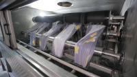 lavadora continua de la materia textil 50kW para el lavado hecho punto de la forma de la tela