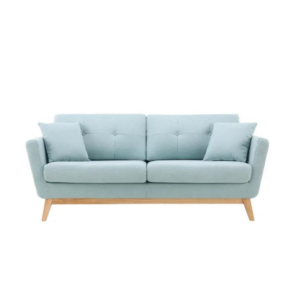 Luxury Nontoxic Home Fabric Sofa For Living Room Multicolor Antiwear