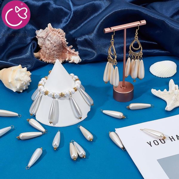 Fashion Earrings Drop Pearl Pendant Hanging Cap Hair Accessory Bracelet Material Necklace Accessory Accessories