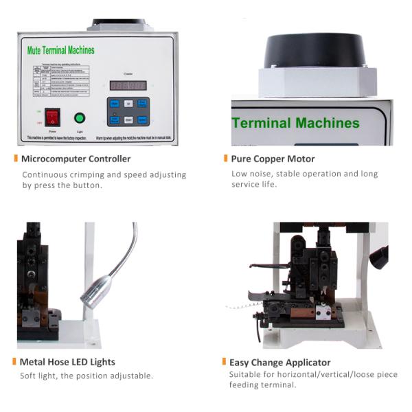 Вертикаль машины Semi автоматического безмолвного терминала CX 1-8T гофрируя горизонтальная