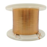 Alambre de cobre rectangular del imán plano de la electrónica UEW AIW