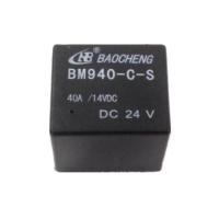Le relais 12V 40A SPDT de carte PCB de BM940-C-S 40A a scellé pour le point électrique de chargeur d'EV