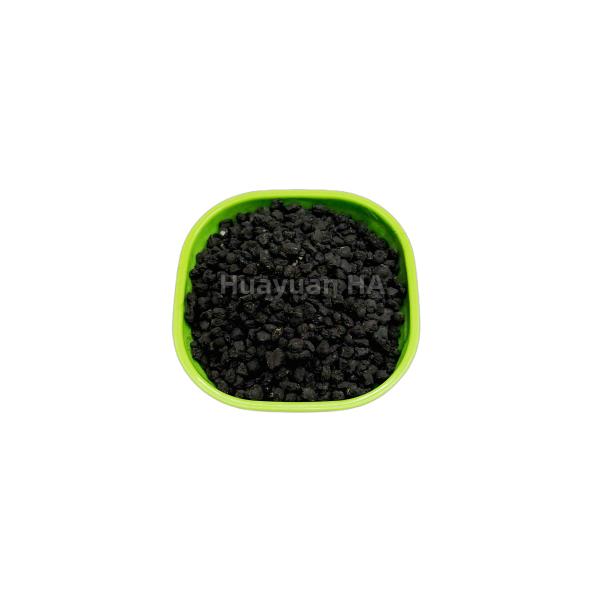 5-6mm Sodium Humate Granules with ≥30% Humic Acids and Soluble in Water for Soil Enhancement and Plant Growth
