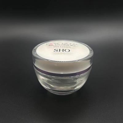 OEM 50g Glass Jar Containers Empty Cosmetic Jars  Wide Mouth Opening (MC-G-530)