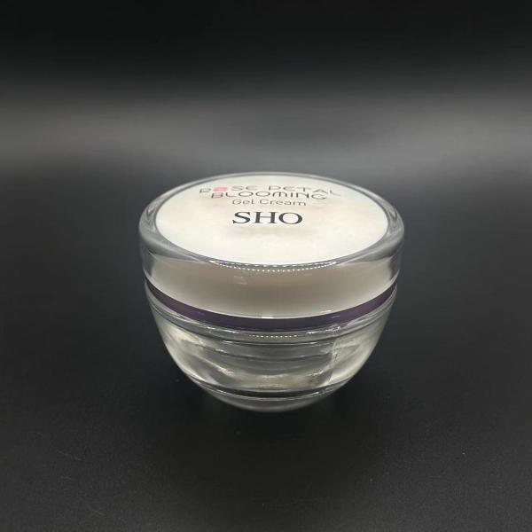 OEM 50g Glass Jar Containers Empty Cosmetic Jars  Wide Mouth Opening (MC-G-530)