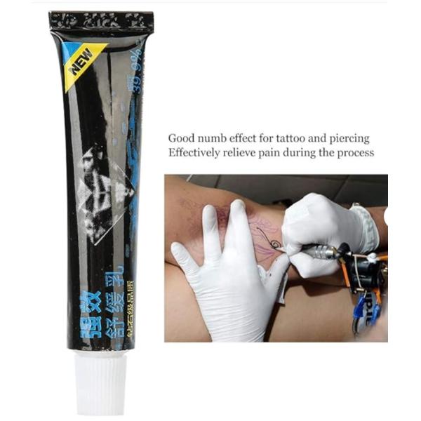 10g Pain Relieving Cream Fast Acting Painless Tattoo Numbing Spray
