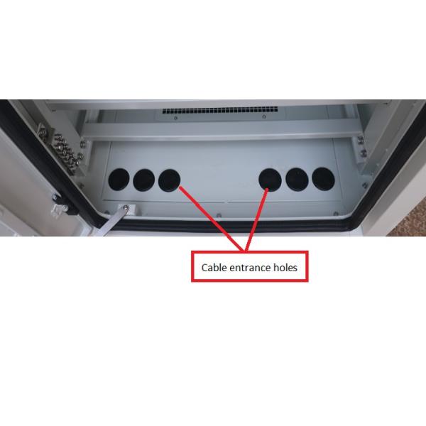 На открытом воздухе приложения радиотехнической аппаратуры IP55, на открытом воздухе Адвокатура меди шкафа данных