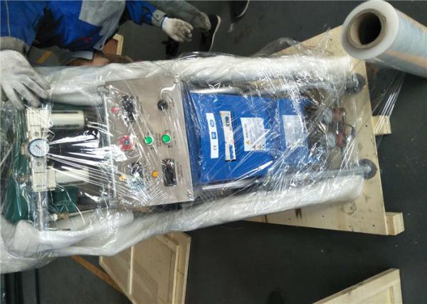 Full Pneumatic Polyurethane Spray Machine 25Mpa Max For Exterior Wall Insulation