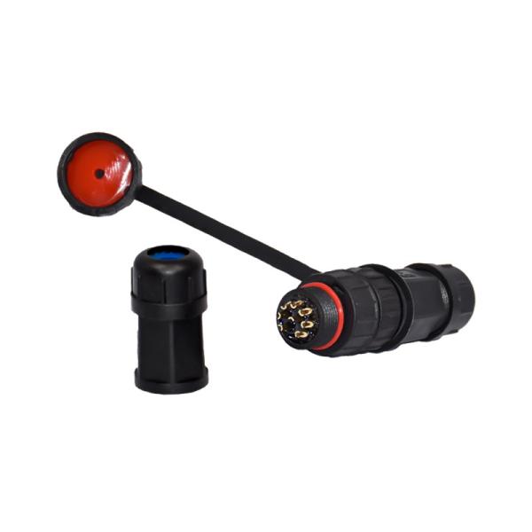 Соединитель Pin AMP кабельного соединителя M19 8 Superseal водоустойчивый круговой