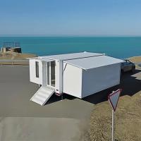 Chine fournisseurs personnalisés 20ft 40ft maison de conteneur pliable extensible préfabriqué chambres à coucher maisons pliantes minuscules maison pliante