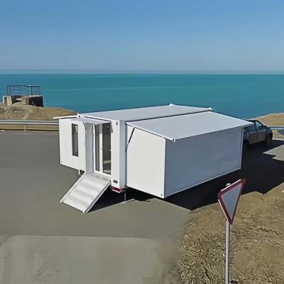 Chine fournisseurs personnalisés 20ft 40ft maison de conteneur pliable extensible préfabriqué chambres à coucher maisons pliantes minuscules maison pliante