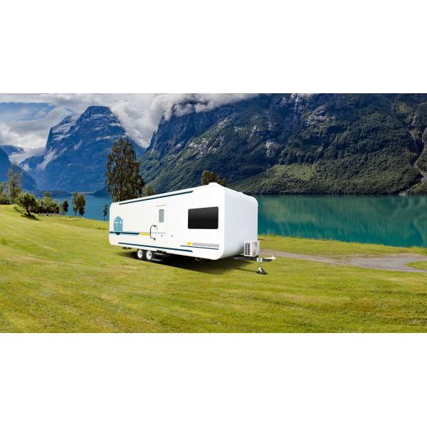 Hard Top Camping Caravan Hotel Caravan Luxury Trailer RV High End Camping Trailer Portable Living Space RV