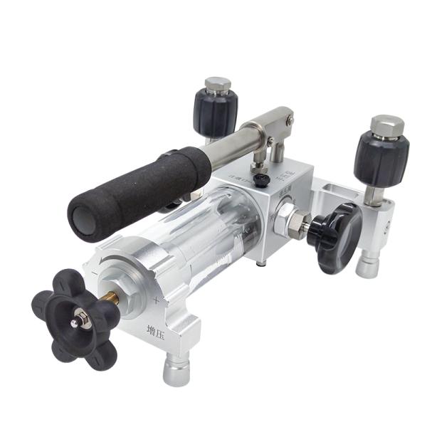 Factory Direct Sales  700Bar Portable Manual Pressure Source High-pressure Manual Pressure Hydroelectric Power Generation Device