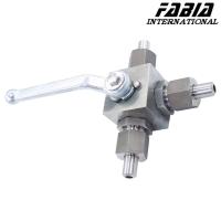 Valva de esferas de soldadura manual de alta pressão