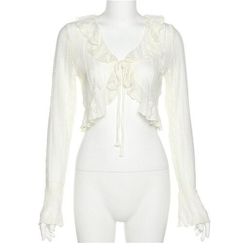 OEM Spring Women'S Solid Color Slim Fitting Navel Fashion European And American Style