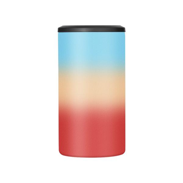 Rainbow 16 Oz Stainless Steel Vacuum Insulated Tumblers Keep Water Ice Cold