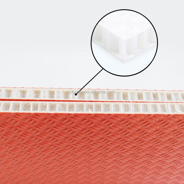 Fireproof Lightweight Corrosion Resistant Honeycomb Sandwich Panel Holycore Panel for Outdoor Use