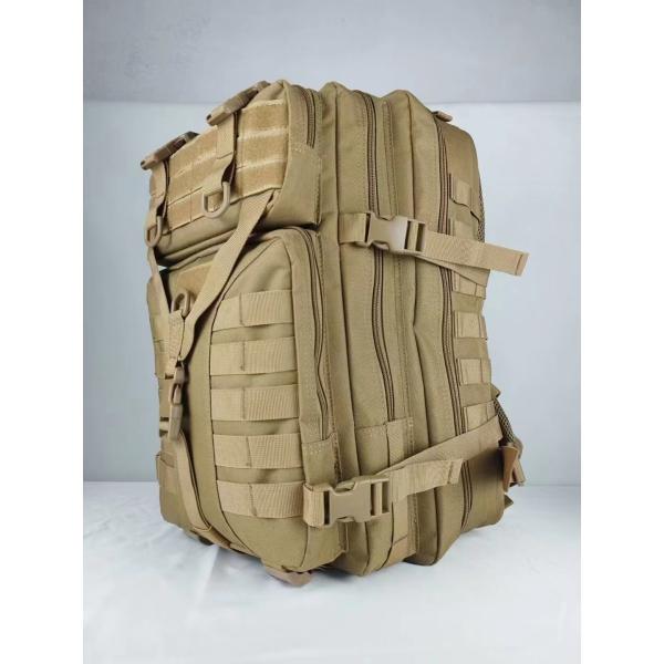 600D Tissu oxford étanche à l'eau ceintures de sac à dos et boucle de pom 47*35*15cm Matériaux