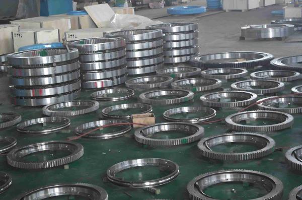ODM Toothless Excavator Slewing Bearing With External Gear VLU 20 0644