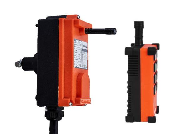 Industrial Crane Radio Wireless Hoist Remote Control With High Performance