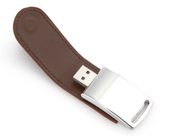 PU 4GB 8GB Pendrive 64MB металла кожаного диска Usb изготовленный на заказ к 32GB