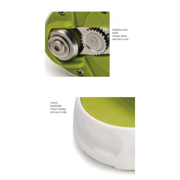 Multifunction Ergonomic Handheld Can Beer Bottle Opener for Easy-Grip Kitchen Tool Wine