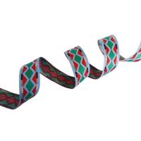 Des bandes de polyester de couleur à lettres pour ceinture de sac à main
