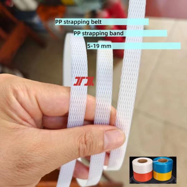 Customized color Packing Straps Packaging Banding Strap for Strapping 5-19mm 7000m