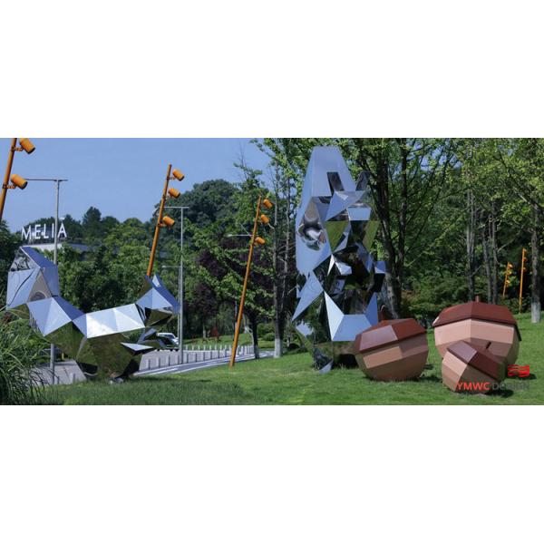 Steel Squirrel Park Design for Children's Outdoor Playground Equipment in Europe
