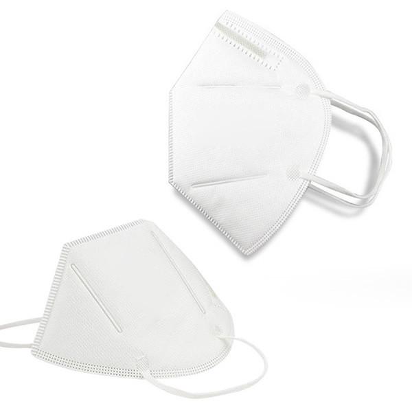 Anti Dust FFP N95 Face Mask  White Non Woven Fabric 80*42*52cm