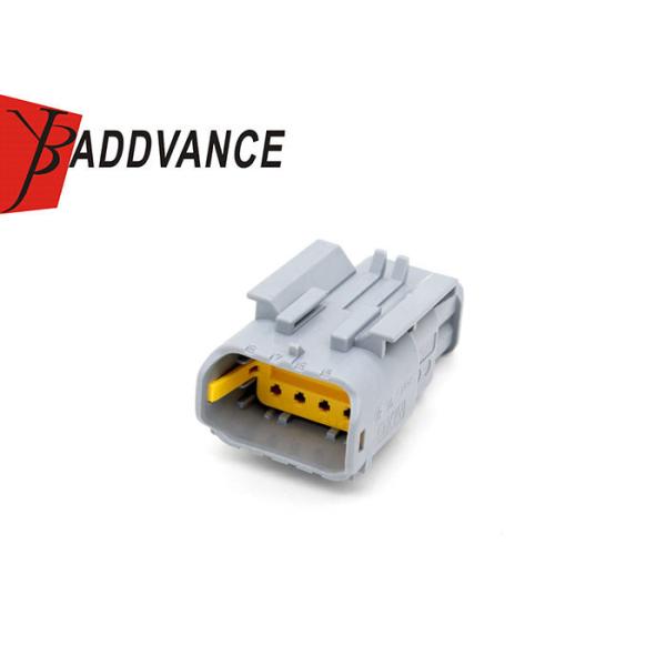 Автомобильный цвет серого цвета разъем-вилки Pin Pa66 Gf30 8