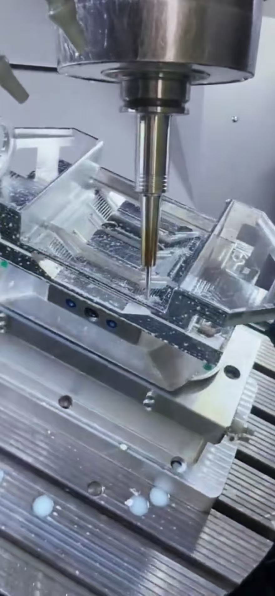 CNC five axis precision machining