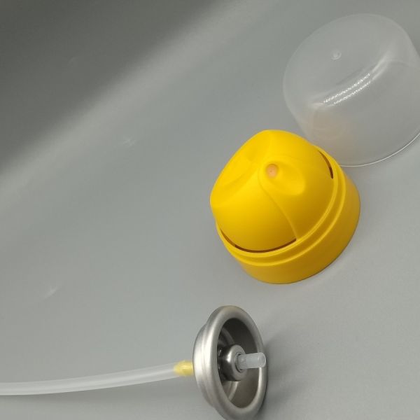 Gentle Mist Body Spray Valve for Cosmetic and Personal Grooming Use