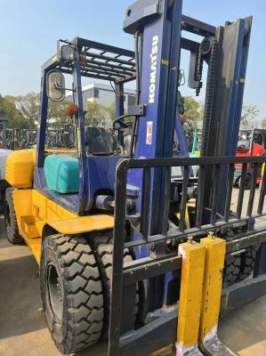 Used Komatsu FD60 Forklift Is Originally Imported From Japan