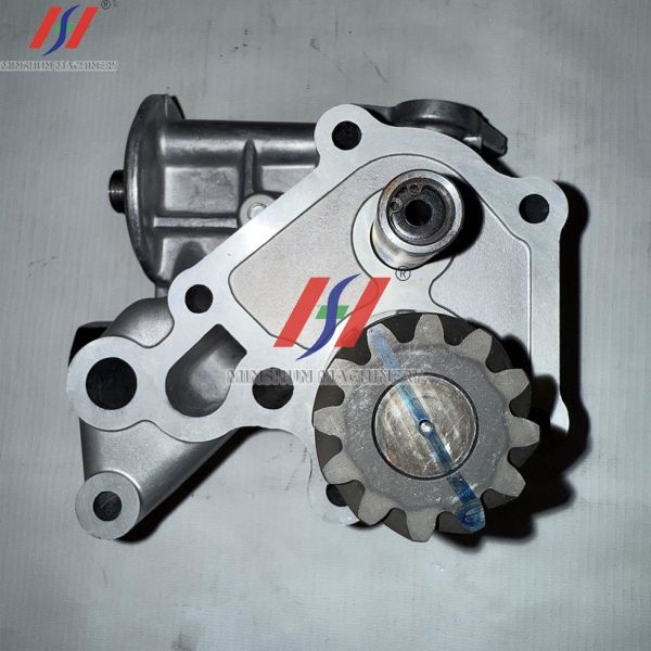 L220-0008M Oil Pump, Lubrication System Part For Isuzu Diesel Engines